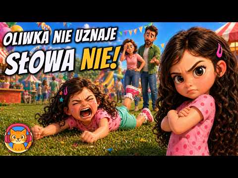 Oliwka Nie Uznaje Słowa NIE !!! - okładka bajki audio