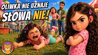 Oliwka Nie Uznaje Słowa NIE !!! - okładka bajki audio