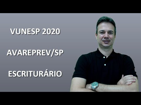 VUNESP20Q066 - VUNESP - 2020 - AVAREPREV/SP - REGRA DE TRÊS SIMPLES OU COMPOSTA - RESOLUÇÃO QUESTÕES