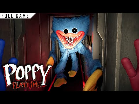 Poppy Playtime Chapter 1: Can You Escape Huggy Wuggy?