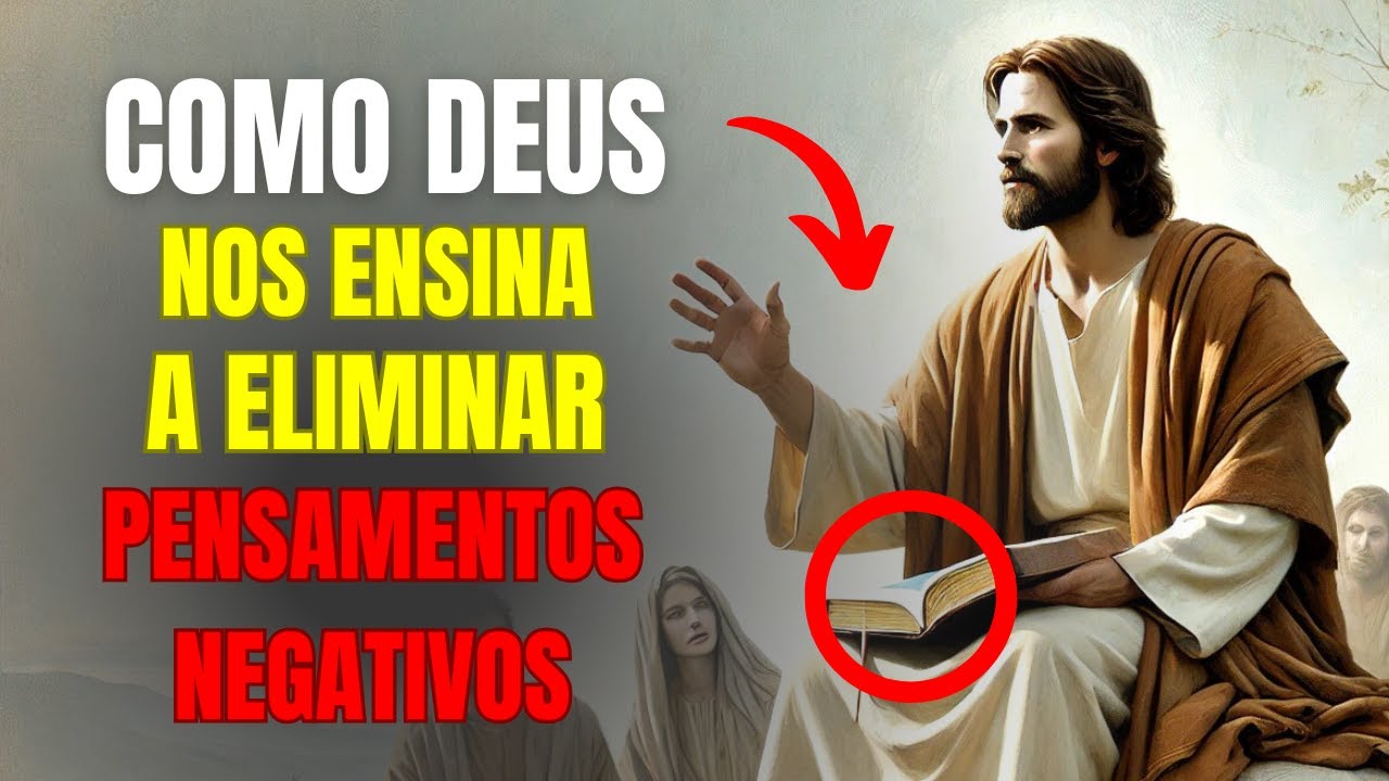 DESCUBRA COMO VENCER PENSAMENTOS NEGATIVOS E TER PAZ.