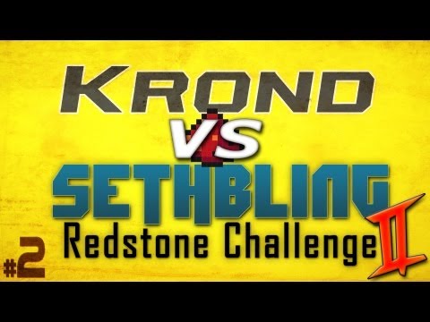 GKrond - Krond VS SethBling Redstone Challenge #2 2/4 [Minecraft LP]