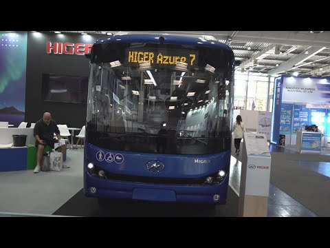 Higer Azure 7 City Bus (2025) Exterior and Interior