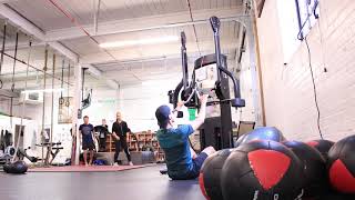 Lats Cable Seated Pull Down