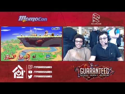 Guaranteed: GA Arcadian - OmegaSpike/Nick vs Stache/Mr. Speedman - Smash 4 Doubles Pools Round 2