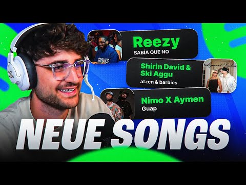 ELI reagiert auf DIE NEUEN SONG RELEASES!🎶💥 Das BESTE LIED der letzten Wochen?😱