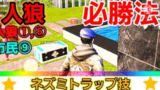 【神回】荒野人狼で人狼陣営必勝法発見！？小花園で時間差を利用したネズミトラップ技で市民陣営が困惑して、面白い論争が繰り広げられた！