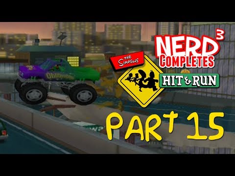 Nerd³ Completes... The Simpsons: Hit & Run - Part 15