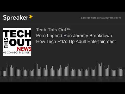 Porn Legend Ron Jeremy Breakdown How Tech F*k'd Up Adult Entertainment (part 2 of 3)