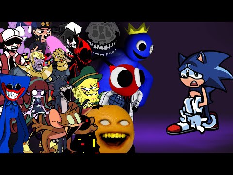 FNF Phantasm But Everyone Sings It (Sonic Phantasm but different characters sing)