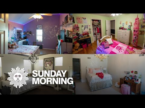 Documenting the bedrooms of school shooting victims