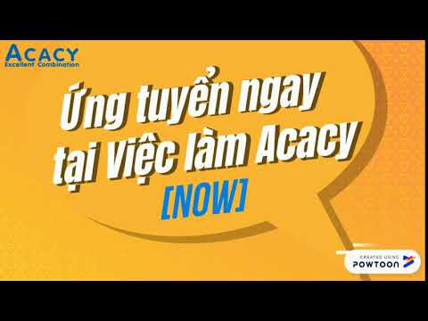 viec lam acacy