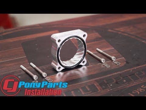 Focus ST Steeda Throttle Body Spacer 2013-2018 Installation