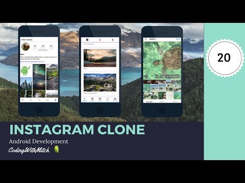 Setup Firebase Authentication Part 20 Build an Instagram Clone
