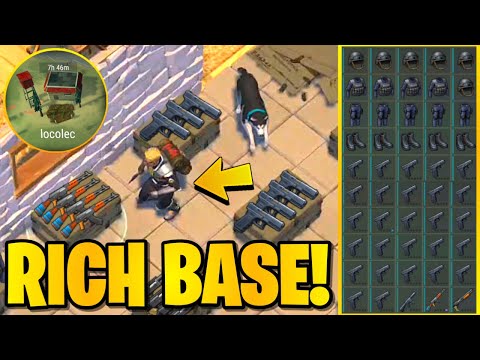THIS IS THE RICH BASE I GOT IN THIS SEASON! REVENGE RAID BASE LOCOLEC - Last Day on Earth: Survival