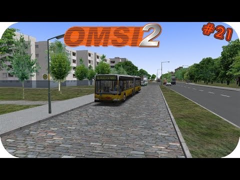 OMSI 2 #21 - Wir haben Platzmagel ★ Let's Play OMSI 2