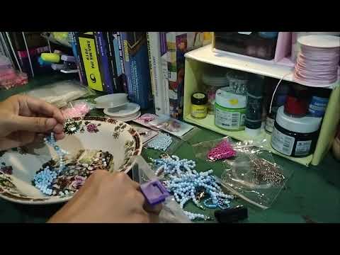 Making Bag Charms as a Farewell Gift for My Friends ✨💎💼✨