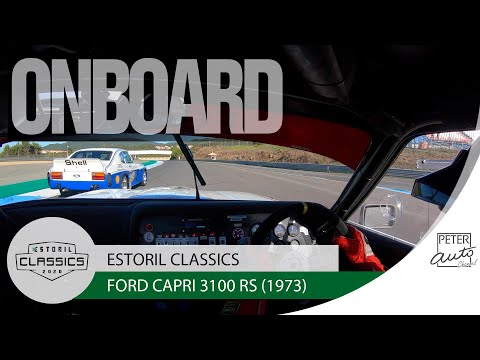 Christophe Van Riet VS Dario Franchitti, HERITAGE TOURING CUP