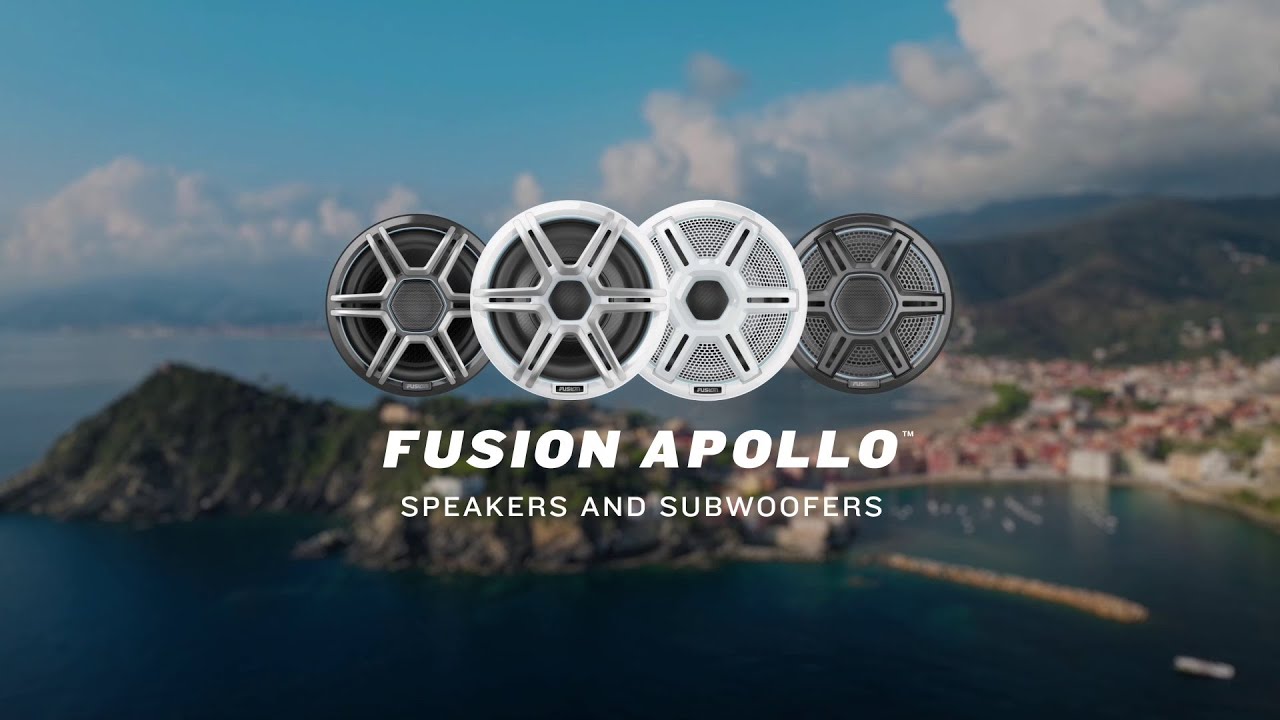 Speaker e subwoofer Fusion serie Apollo | Audio Premium