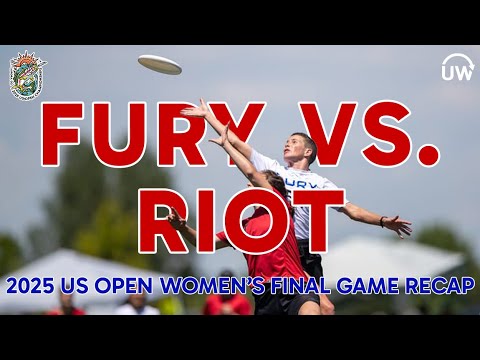 Fury vs. Riot: US Open 2025 Women's Final Game Recap
