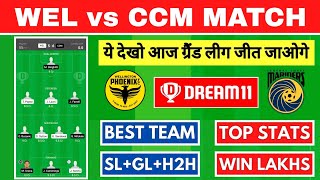 WEL vs CCM | WEL vs CCM Dream11 Team | WEL vs CCM Football Match Dream11 | A League