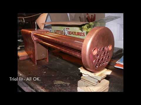 Live Steam Locomotive Boiler Design and Build Project - Pt II - Fabrication