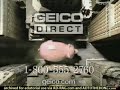 GEICO Direct Commercial 2001 Pig 15 Seconds USA