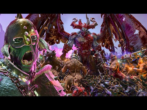 DAEMONS OF CHAOS Vs WARRIORS OF CHAOS