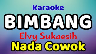 Download lagu BIMBANG Karaoke Nada Cowok / Nada Pria Elvy Sukaesih mp3