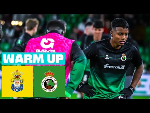 🔴 UD LAS PALMAS vs R. RACING CLUB - PREVIA DEL PARTIDO