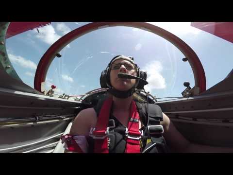 First Pitts Special Landing - How to Land an Airplane