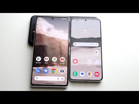 One UI 5 Vs Android 13 Animation Comparison