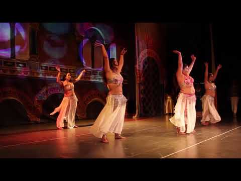 Festival Lumahai 2017- Reinas del Medio Oriente -  "Maestras Egresadas"