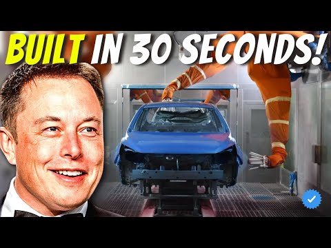 How Tesla Builds A New Car Every 30 Seconds!