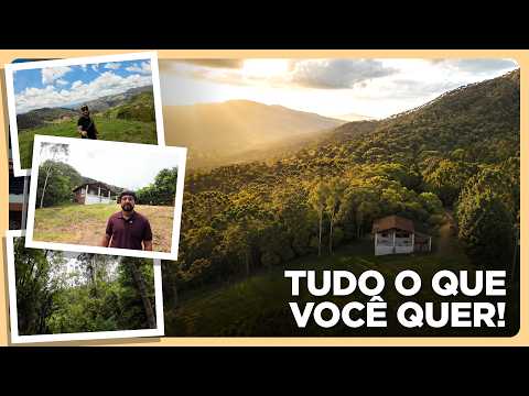 UM SONHO DE IMÓVEL RURALNA SERRA DA MANTIQUEIRA MINEIRA