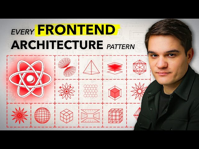 Every Frontend Architecture Pattern Explained in 23 Minutes · YtChopDev