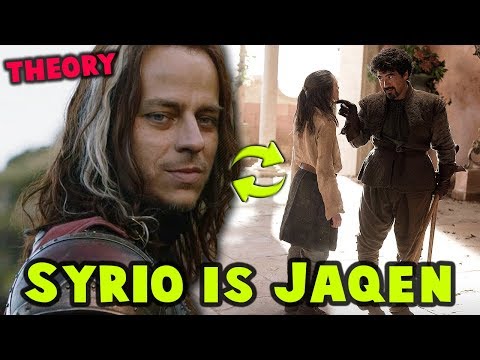 Syrio Forel Is Jaqen H'ghar  - The Ultimate THEORY!
