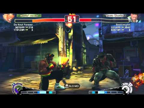 Da Knut Forever (Dee Jay) vs Best1inlynn (Dudley)