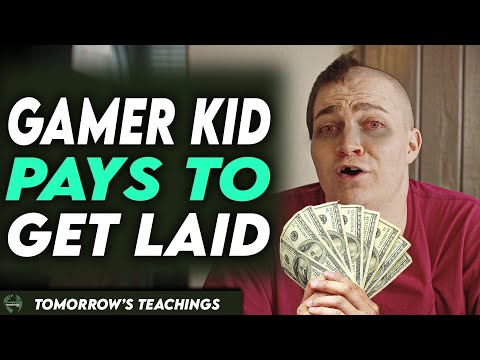 Gamer Kid Pays To Get Laid, You Won’t Believe It