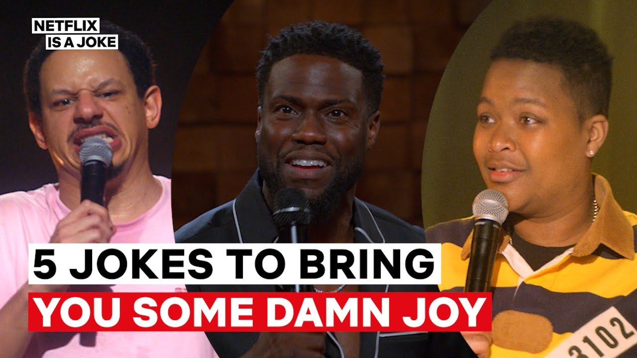 5 Jokes To Bring You Some Damn Joy