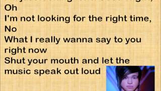 Reece Mastin - Good Night with lyrics
