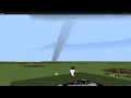 Minecraft Tornado Addon V1.16 Showcase! | Brand New Radar Block (Realtime tracking)