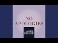 NO APOLOGIES