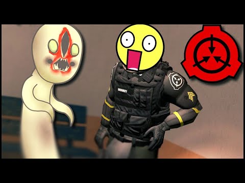 SCP-173 DEVIENT POUSSIERE ! - SCP: Secret Laboratory FR