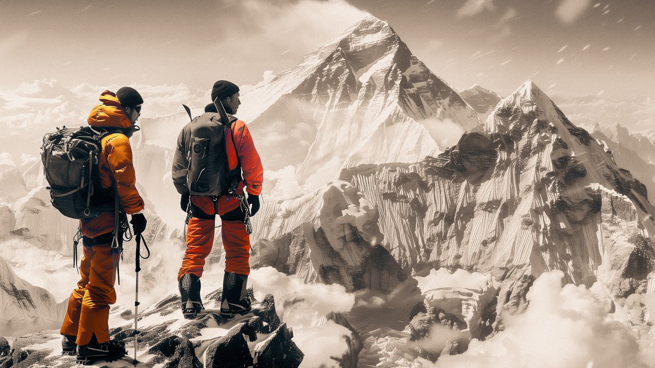 Gravir l’Everest il y a 100 ans : une mission impossible ?