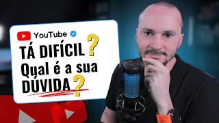 [🟡 07/08/26] Monetização, Inscritos e MAIS Views no YouTube | Tire suas Dúvidas!