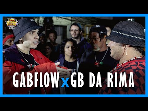 GABFLOW X GB DA RIMA - 1ª FASE - Roda Cultural da Rocinha: 148ª EDIÇÃO