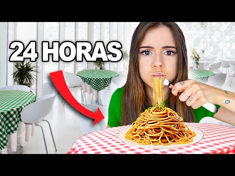 24 HOURS IN THE MOST FAMOUS ITALIAN FOOD FRANCHISE🍝 TAGLIATELLA