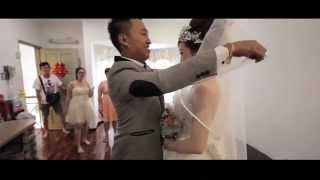 Elnard Ng &amp; Mabel Lau  ♥ SDE ♥ 18 Jan 2015