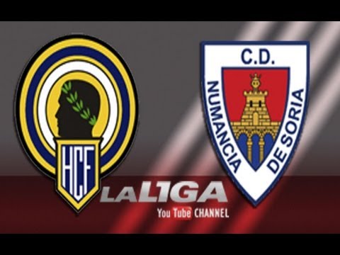 Todos los goles del Hércules CF (1-3) CD Numancia - HD